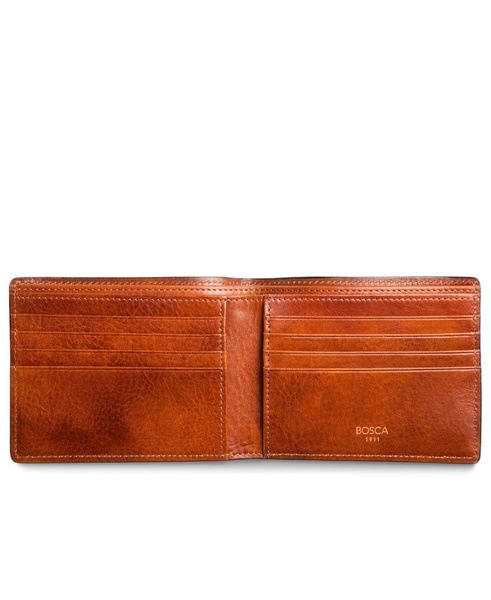 Dolce Old Leather 8 Pocket Deluxe Executive Wallet