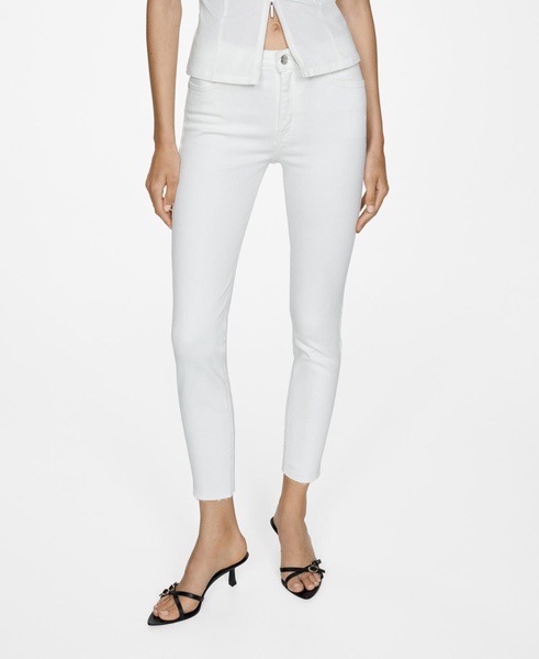 Women's Skinny Cropped Jeans