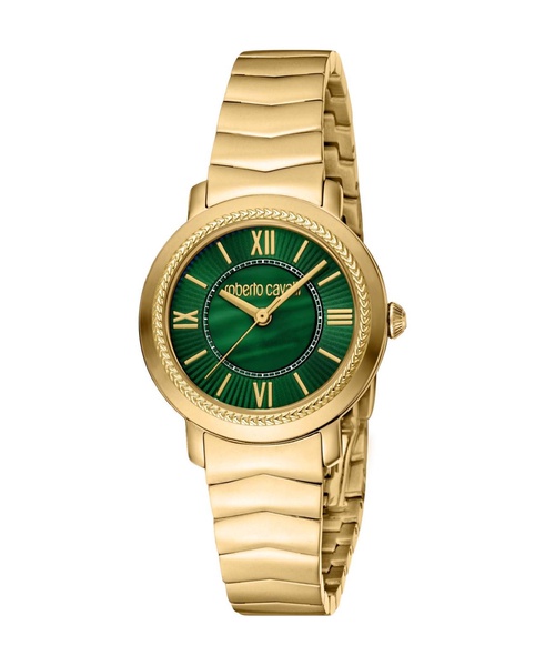 Women's Quartz Gold-tone Stainless Steel Watch 30mm