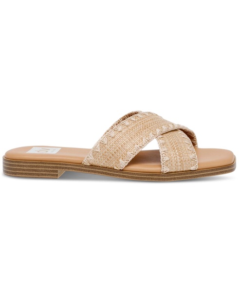 Women's Miguel Crisscross Flat Slide Sandals