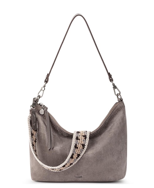 Jasmine Medium Leather Hobo Bag