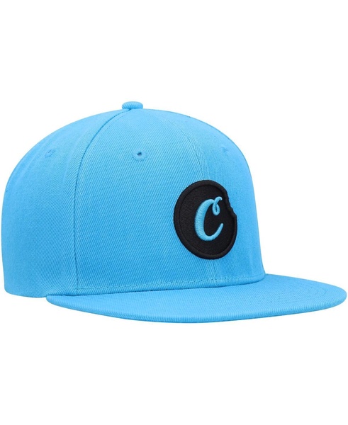 Men's Blue C-Bite Snapback Hat