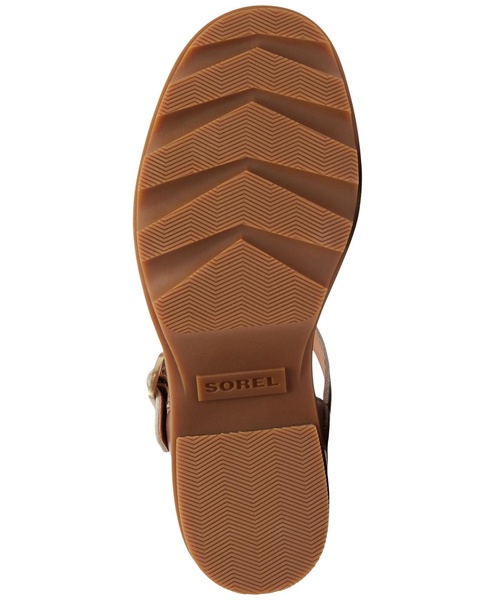 Women's Joanie Block-Heel Lug-Sole Sandals 