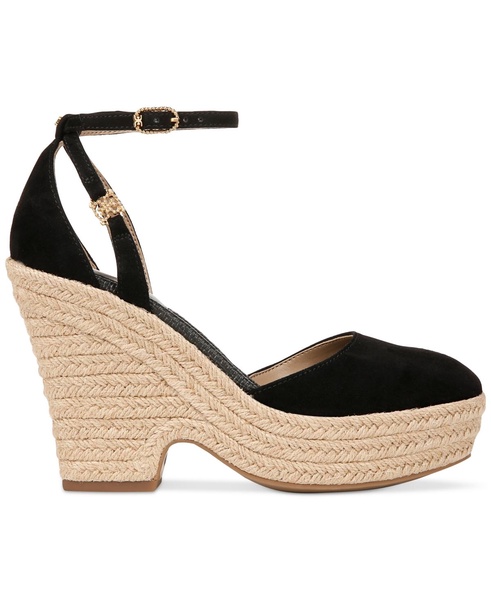 Nati Two-Piece Platform Espadrille Wedges