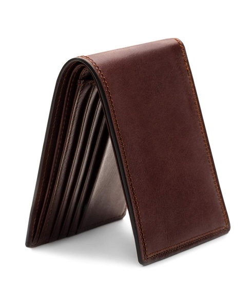 Men's Executive Wallet in Dolce Leather - RFID