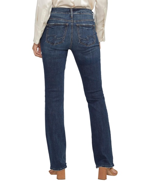 Elyse Mid Rise Slim Bootcut Luxe Stretch Jeans