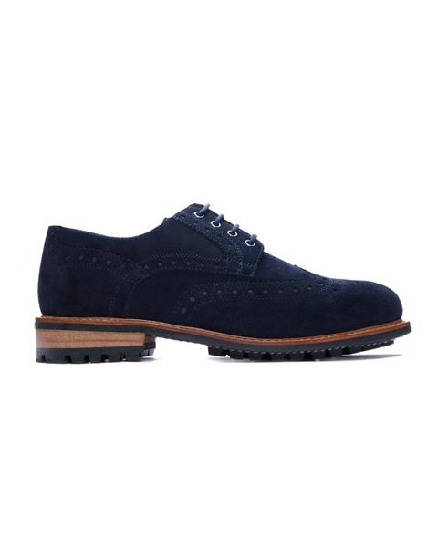 Men's Richard Wingtip Oxford Lace-Up Leather Shoes