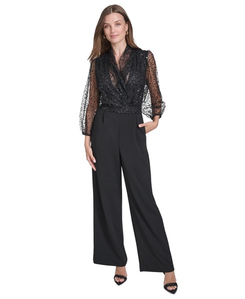 Women's Sequined Jumpsuit