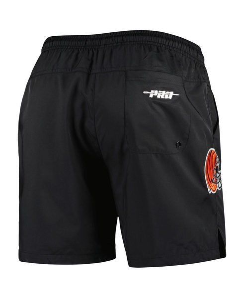 Men's Black Cincinnati Bengals Woven Shorts