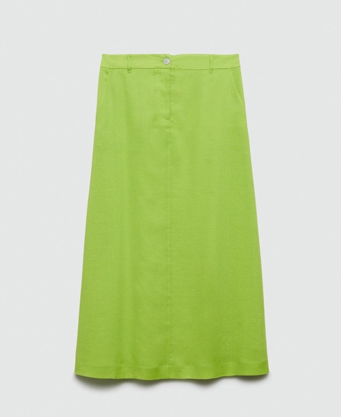 Women's Long Lyocell Skirt