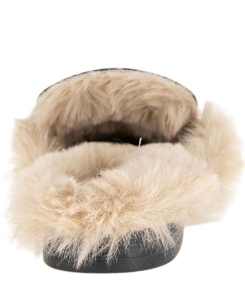 Women's Zorie Tailored Faux-Fur Slip-On Mules