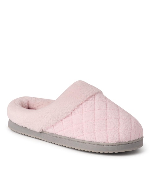 Women's Libby Quilted Terry Clog Slippers