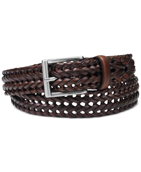 Myles Braid Leather Belt