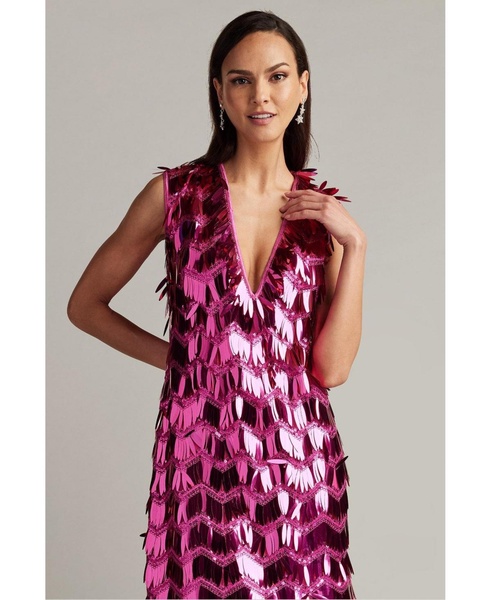 Women's Eris Sequin Fringe Mini Dress