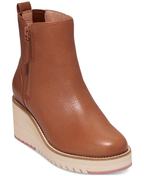 Women's Zerogrand City Wedge Side-Zip Booties