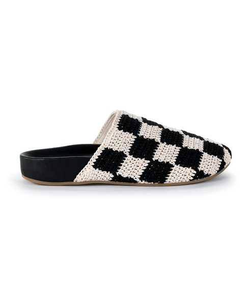 Women Bolinas Crochet Clog