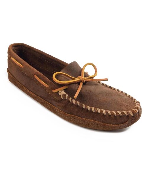 Men's Double Bottom Softsole Moccasin Loafers