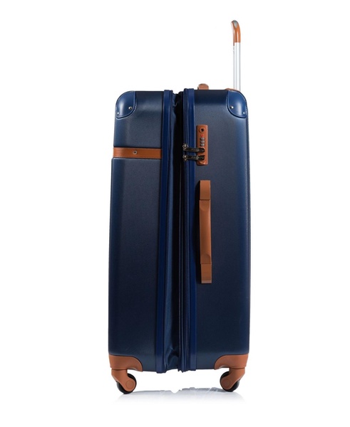 2-Pc. Vintage Hardside Luggage Set