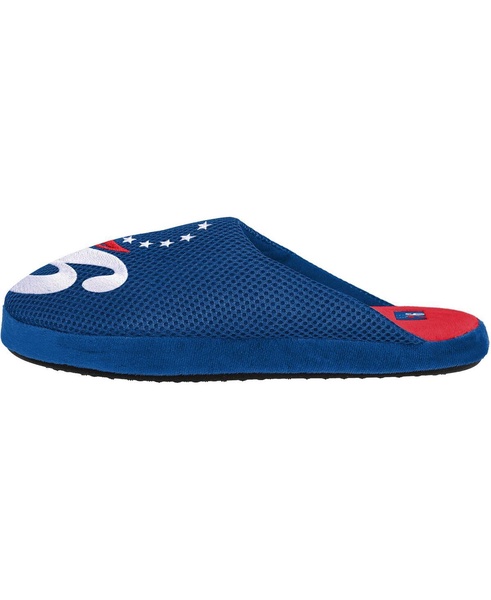 Men's Philadelphia 76ers Big Logo Colorblock Mesh Slippers