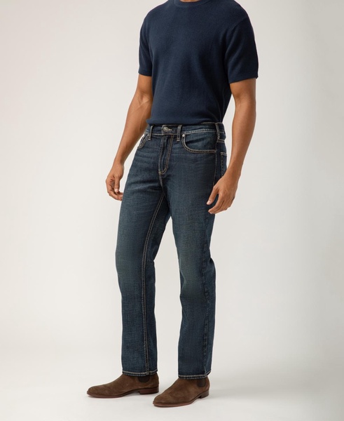 Grayson Classic Fit Straight Leg Luxe Heritage Jeans