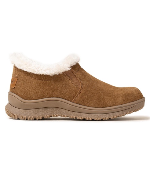 Women's Eagan Suede Faux Fur Lined Booties