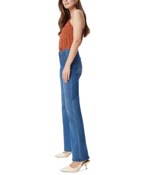 Women's Flare-Leg Pocket Jeans 