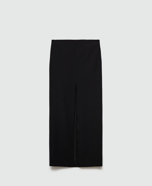 Women's Opening Detail Suit Skirt