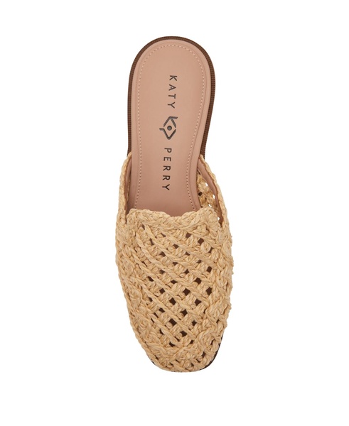 Women's Woven Slip-On Mules