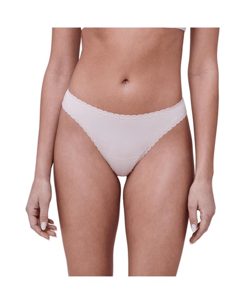 Women's Adorned Cotton Thong