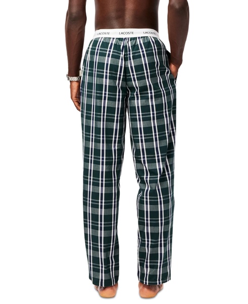 Men's Cotton Plaid Pajama Pants