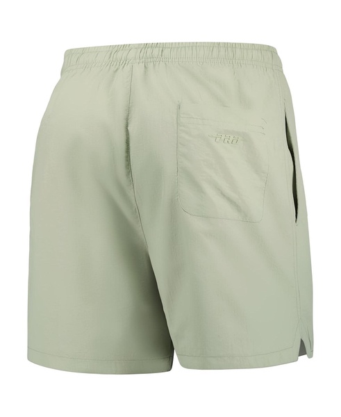 Men's Light Green New York Jets Neutrals 2.0 Woven Shorts