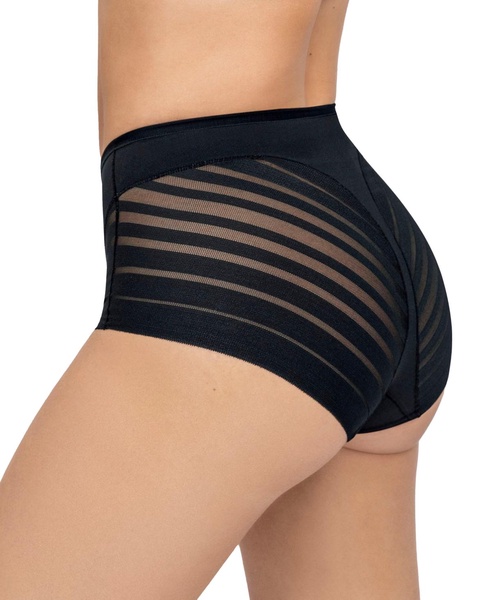 Women's Lace Stripe Undetectable Classic Shaper Panty