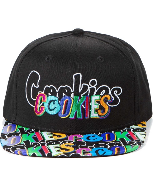 Men's Clothing Black On The Block Snapback Hat