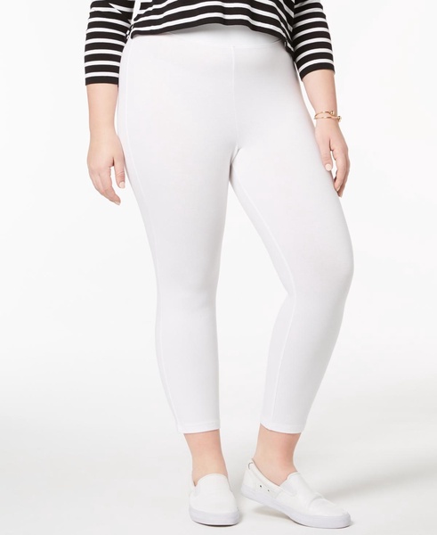 Women's  Plus Capri Leggings