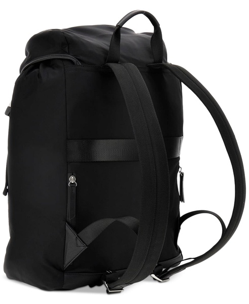 Men's Roma Flap Logo Backpack