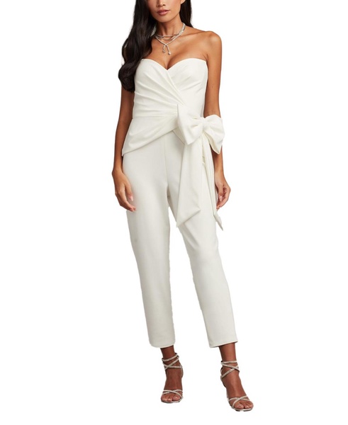 Women's Banks Bow Waist Jumpsuit