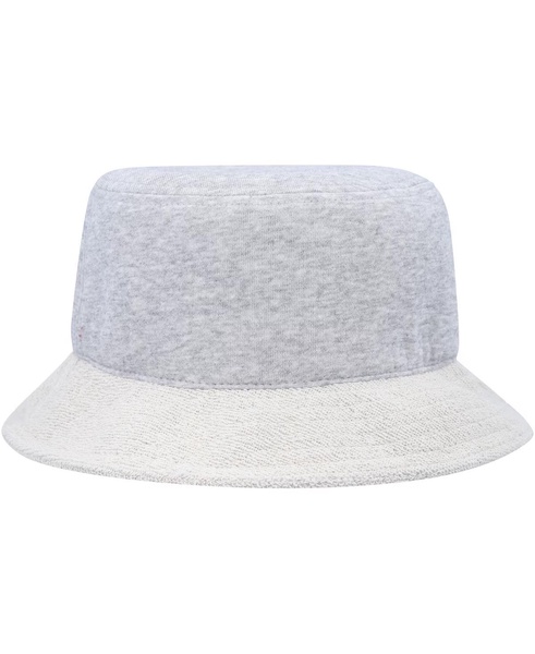 Men's Heather Gray Back to Back Bucket Hat