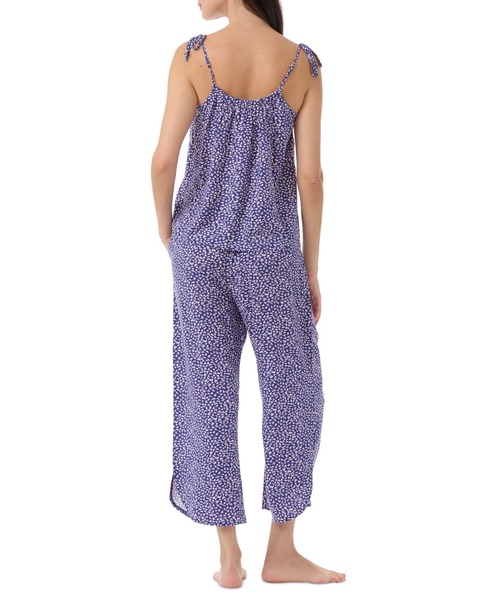 Women's 2-Pc. Tie-Strap Cami Pajamas Set