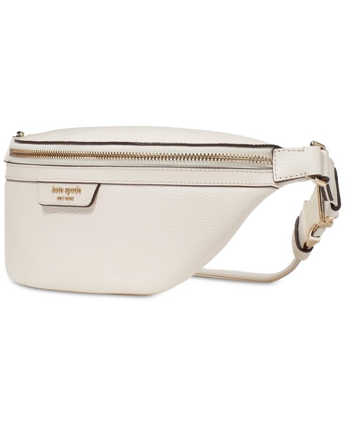 Hudson Pebbled Leather Belt Bag