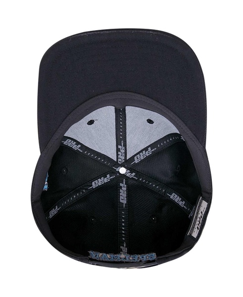 Men's Black Spelman College Jaguars Arch Over Logo Evergreen Snapback Hat