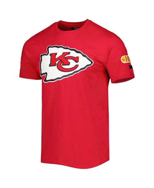 Men's Red Kansas City Chiefs Mash Up T-shirt