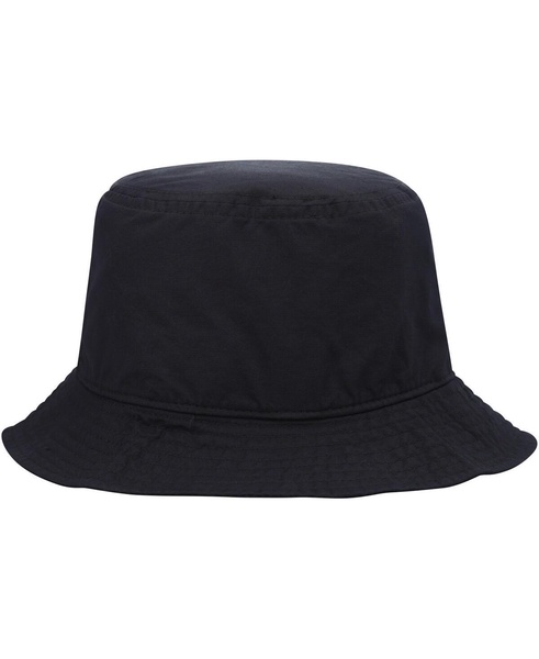 Men's Black Distressed Jumpman Washed Bucket Hat