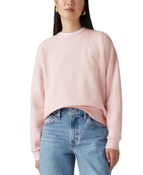 Women's Everyday Crewneck Long-Sleeve Sweatshirt