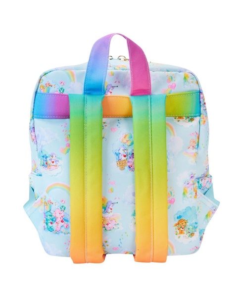 Care Bears Cousins Allover Print Small Square Mini Backpack