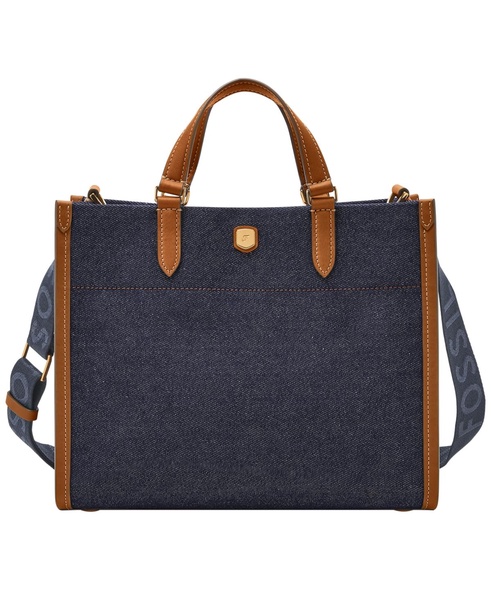 Gemma Denim Small Tote