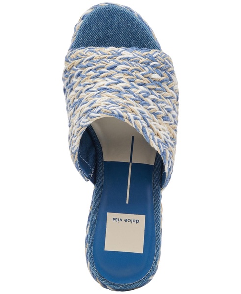 Women's Lady Raffia Espadrille Platform Sandals