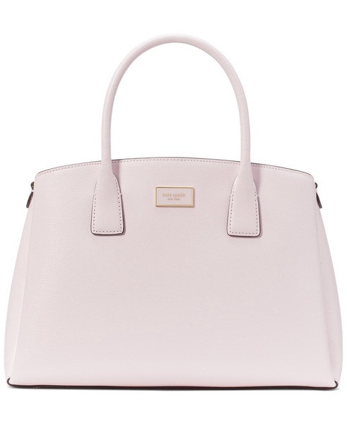 Serena Small Saffiano Leather Satchel