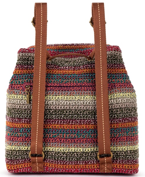 Women's Sayulita Crochet Backpack