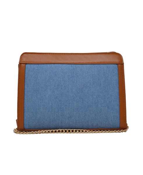 Marie Denim Crossbody Bag