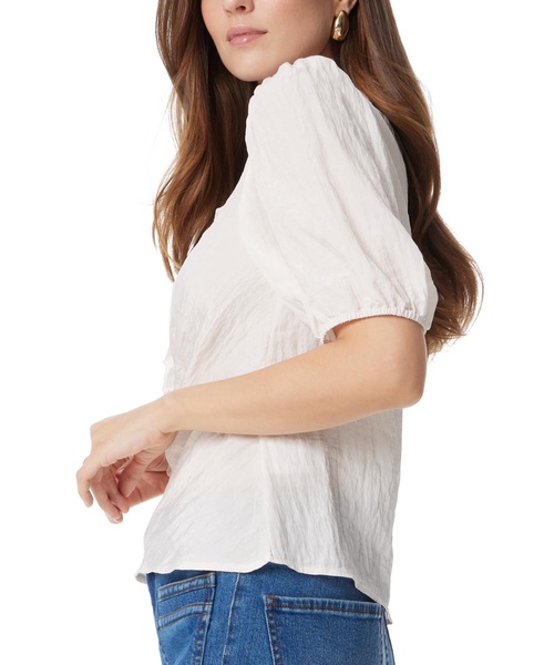 Women's Dakota Ruffle Puff-Sleeve Top